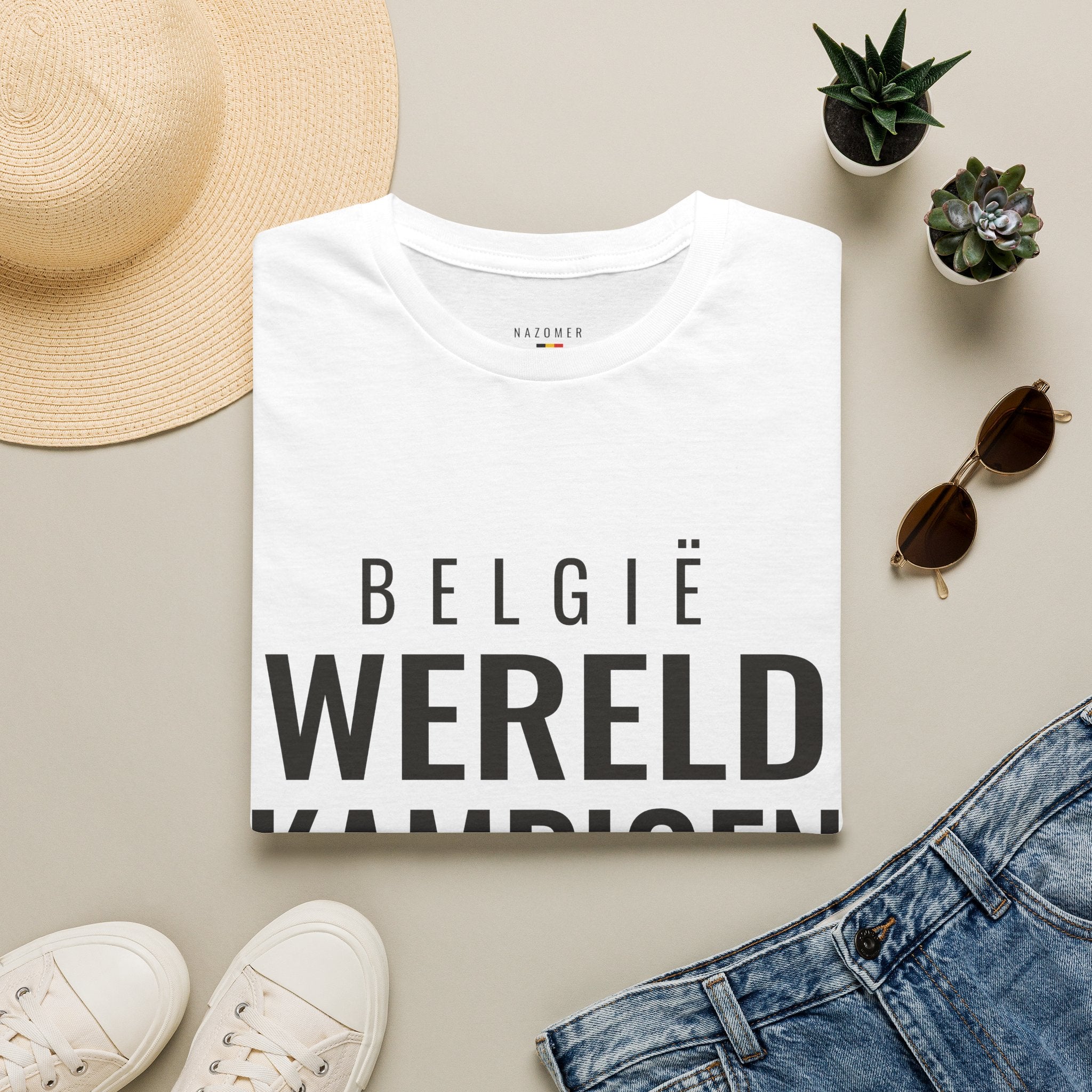 België Wereldkampioen Tee