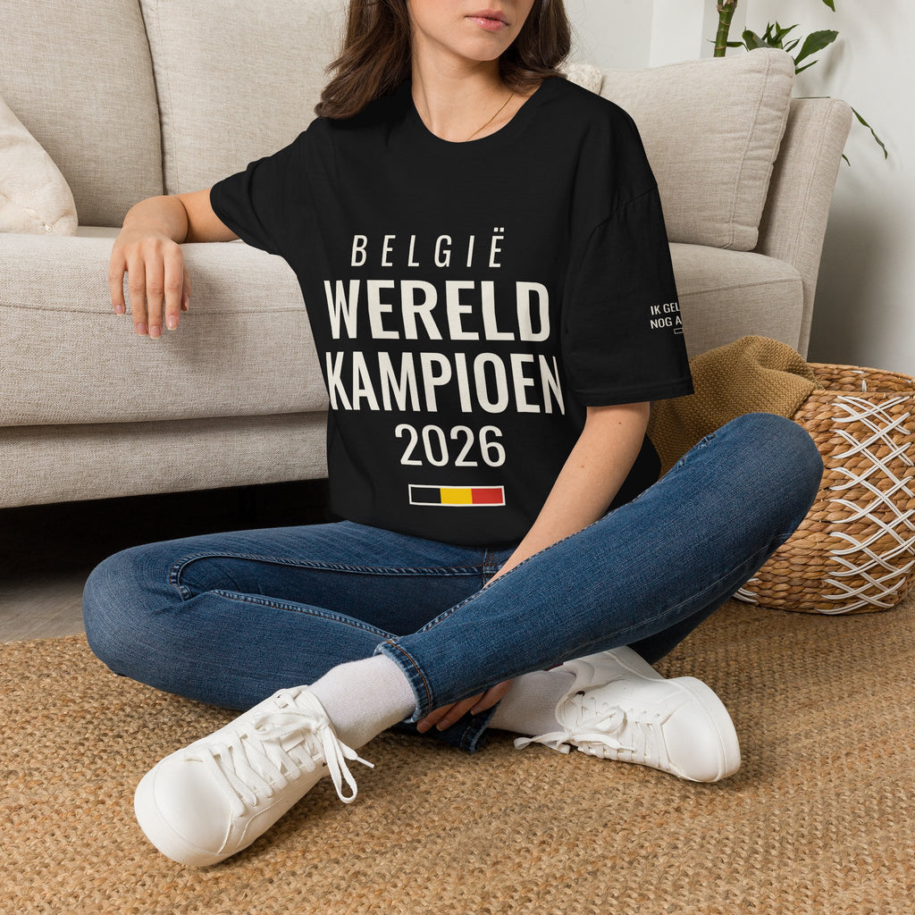 België Wereldkampioen Tee