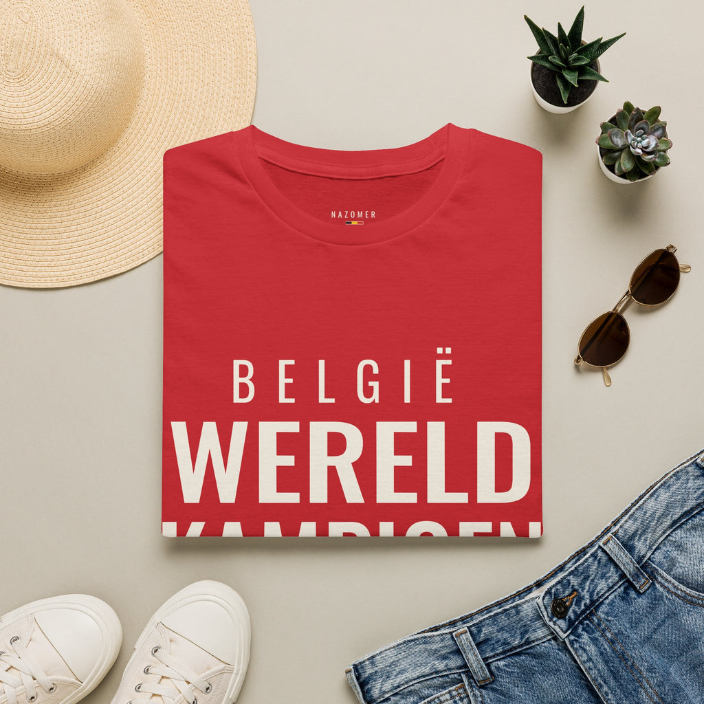 België Wereldkampioen Tee