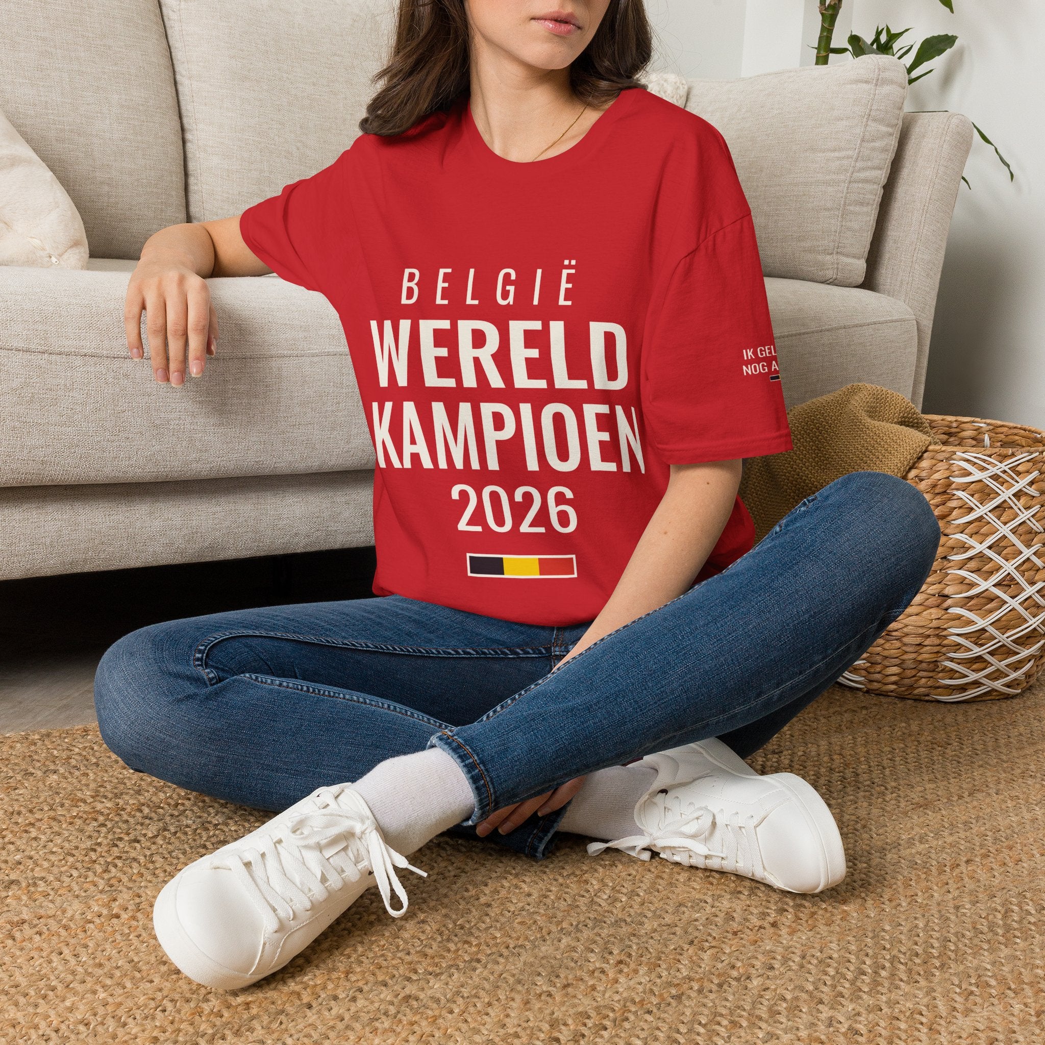 België Wereldkampioen Tee