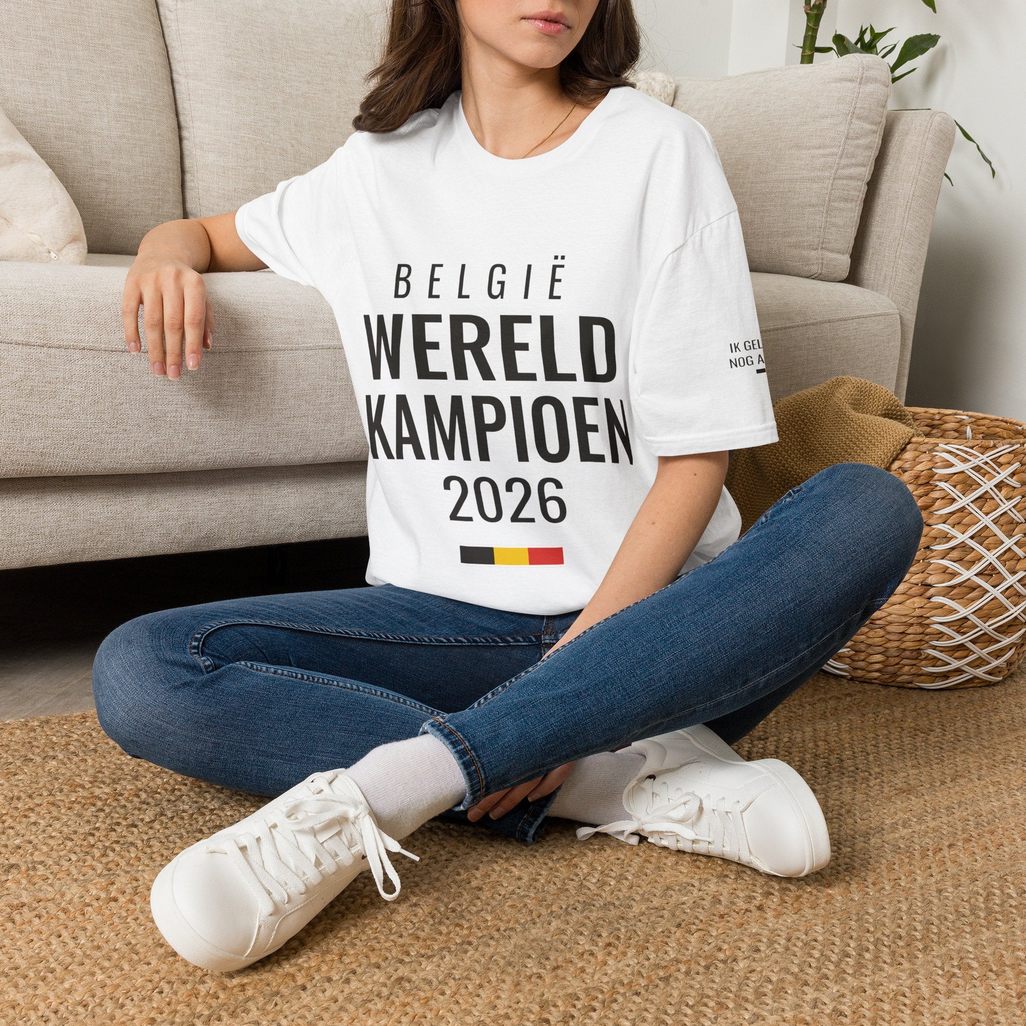 België Wereldkampioen Tee