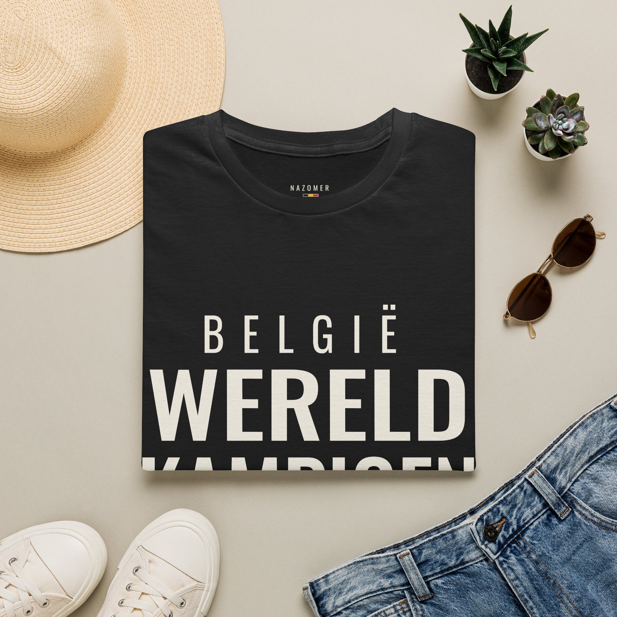 België Wereldkampioen Tee