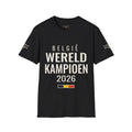 België Wereldkampioen Tee