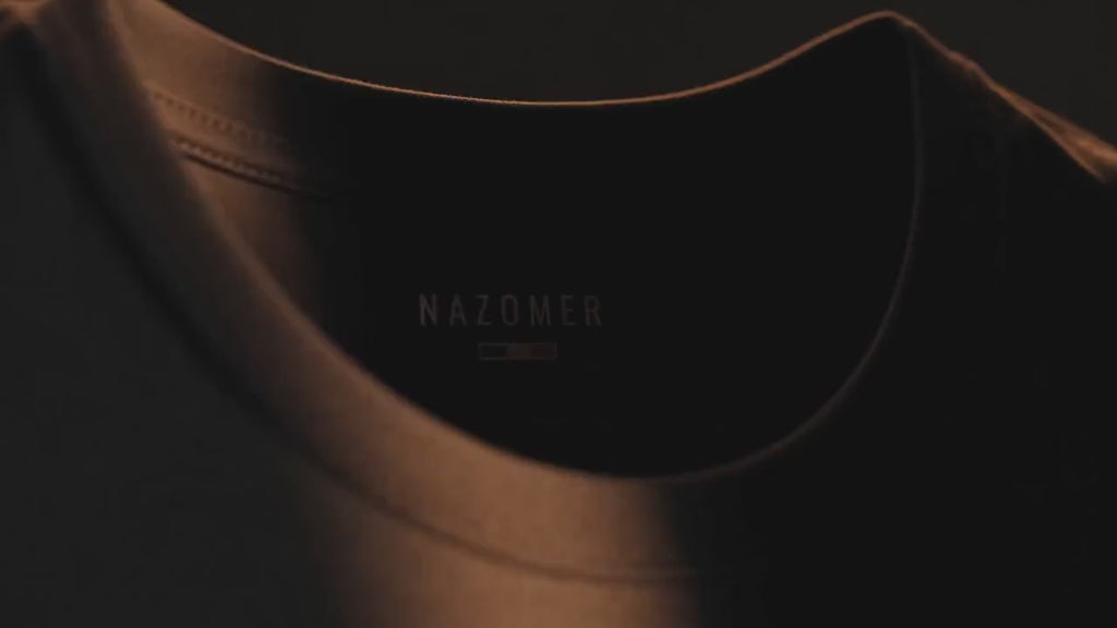 NAZOMER shirt in beweging