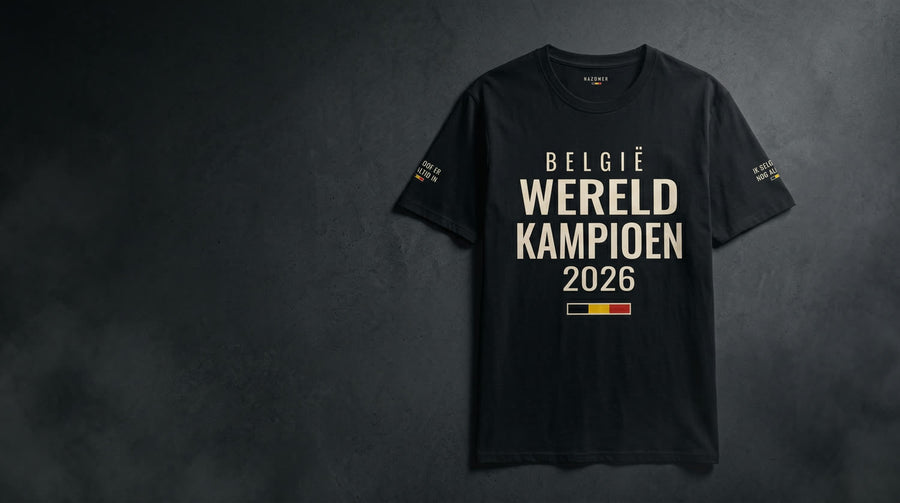 België Wereldkampioen Tee