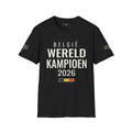 NAZOMER WK 2026 shirt zwart