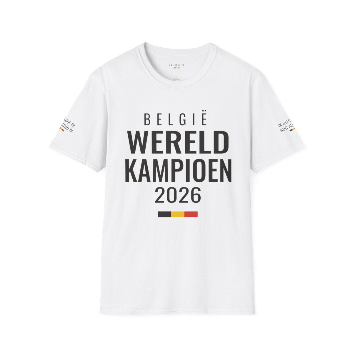 NAZOMER WK 2026 shirt wit